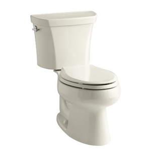 K3988-47 Wellworth Two Piece Toilet - Almond K3988-47 Wellworth Two Piece Toilet - Almond