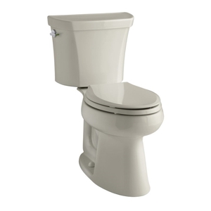 K3989-G9 Highline Two Piece Toilet - Sandbar K3989-G9 Highline Two Piece Toilet - Sandbar
