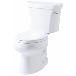 K3998-RA-0 Wellworth Two Piece Toilet - White K3998-RA-0 Wellworth Two Piece Toilet - White
