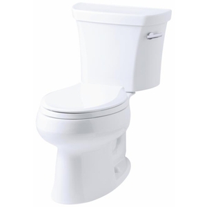 K3998-TR-0 Wellworth Two Piece Toilet - White K3998-TR-0 Wellworth Two Piece Toilet - White