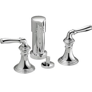 K412-4-CP Devonshire Vertical Spray Bidet Faucet - Polished Chrome K412-4-CP Devonshire Vertical Spray Bidet Faucet - Polished Chrome