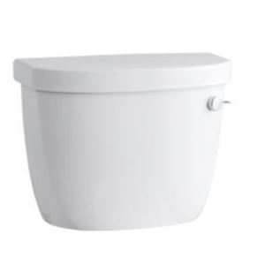 K4166-RA-0 Cimarron Toilet Tank Part - White K4166-RA-0 Cimarron Toilet Tank Part - White