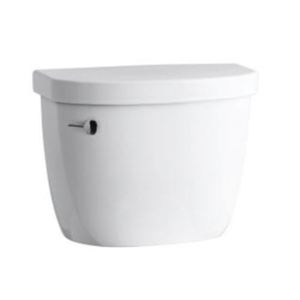 K4166-0 Cimarron Toilet Tank Part - White K4166-0 Cimarron Toilet Tank Part - White