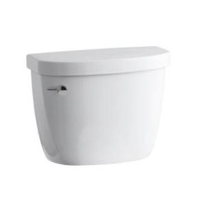 K4167-0 Cimarron Toilet Tank Part - White K4167-0 Cimarron Toilet Tank Part - White