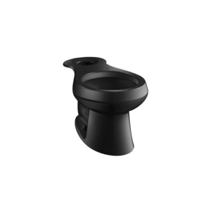 K4197-7 Wellworth Classic Toilet Bowl Part - Black K4197-7 Wellworth Classic Toilet Bowl Part - Black