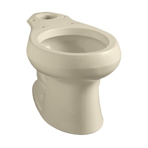 K4197-47 Wellworth Classic Toilet Bowl Part - Almond K4197-47 Wellworth Classic Toilet Bowl Part - Almond