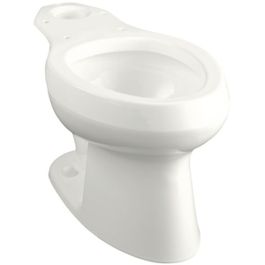 K4303-L-0 Bancroft Toilet Bowl Part - White K4303-L-0 Bancroft Toilet Bowl Part - White