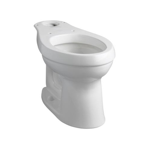 K4309-BA-0 Cimarron Toilet Bowl Part - White K4309-BA-0 Cimarron Toilet Bowl Part - White