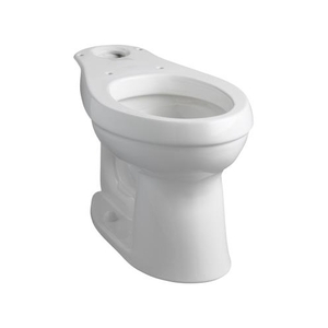 K4309-0 Cimarron Toilet Bowl Part - White K4309-0 Cimarron Toilet Bowl Part - White