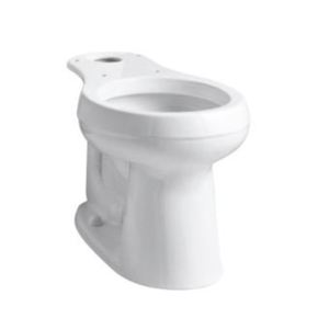 K4347-0 Cimarron Toilet Bowl Part - White K4347-0 Cimarron Toilet Bowl Part - White
