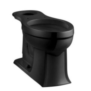 K4356-7 Archer Toilet Bowl Part - Black K4356-7 Archer Toilet Bowl Part - Black