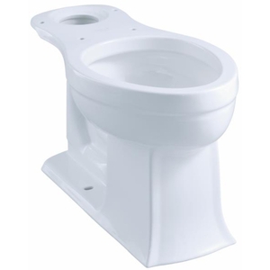 K4356-0 Archer Toilet Bowl Part - White K4356-0 Archer Toilet Bowl Part - White