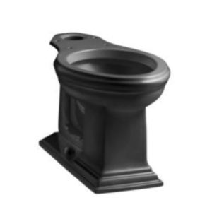 K4380-7 Memoirs Toilet Bowl Part - Black K4380-7 Memoirs Toilet Bowl Part - Black