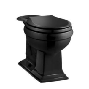 K4387-7 Memoirs Classic Toilet Bowl Part - Black K4387-7 Memoirs Classic Toilet Bowl Part - Black