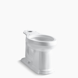 K4397-0 Devonshire Toilet Bowl Part - White K4397-0 Devonshire Toilet Bowl Part - White