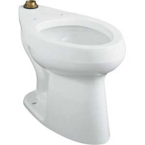 K4405-L-0 Highline Toilet Bowl Part - White K4405-L-0 Highline Toilet Bowl Part - White