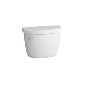 K4418-T-0 Cimarron Toilet Tank Part - White K4418-T-0 Cimarron Toilet Tank Part - White