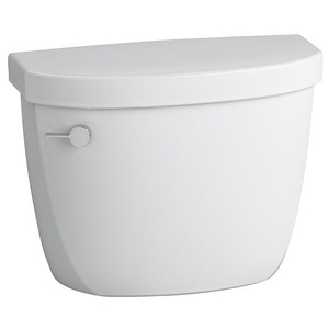 K4418-0 Cimarron Toilet Tank Part - White K4418-0 Cimarron Toilet Tank Part - White