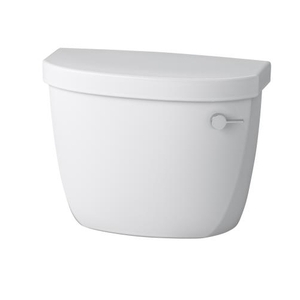 K4421-TR-0 Cimarron Toilet Tank Part - White K4421-TR-0 Cimarron Toilet Tank Part - White
