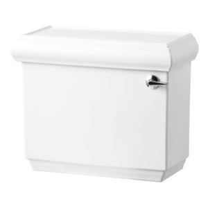 K4433-RA-0 Memoirs Classic Toilet Tank Part - White K4433-RA-0 Memoirs Classic Toilet Tank Part - White
