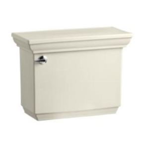 K4434-U-47 Memoirs Stately Toilet Tank Part - Almond K4434-U-47 Memoirs Stately Toilet Tank Part - Almond