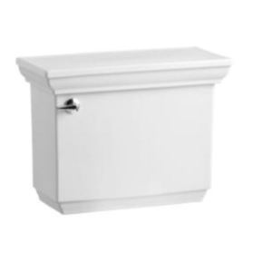 K4434-0 Memoirs Stately Toilet Tank Part - White K4434-0 Memoirs Stately Toilet Tank Part - White