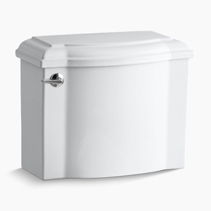 K4438-0 Devonshire Toilet Tank Part - White K4438-0 Devonshire Toilet Tank Part - White