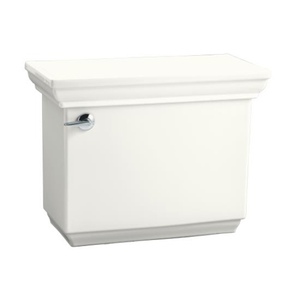 K4473-0 Memoirs Stately Toilet Tank Part - White K4473-0 Memoirs Stately Toilet Tank Part - White