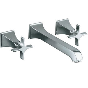KT4483SCP/K410K Memoirs Stately Wall Mount Bathroom Faucet Bathroom Faucet - Polished Chrome KT4483SCP/K410K Memoirs Stately Wall Mount Bathroom Faucet Bathroom Faucet - Polished Chrome