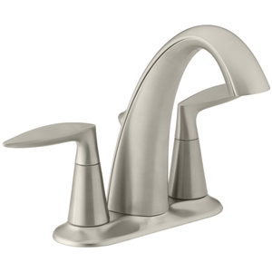 K45100-4-BN Alteo 4'' Centerset Bathroom Faucet - Vibrant Brushed Nickel K45100-4-BN Alteo 4'' Centerset Bathroom Faucet - Vibrant Brushed Nickel