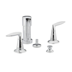 K45135-4-CP Alteo Vertical Spray Bidet Faucet - Polished Chrome K45135-4-CP Alteo Vertical Spray Bidet Faucet - Polished Chrome