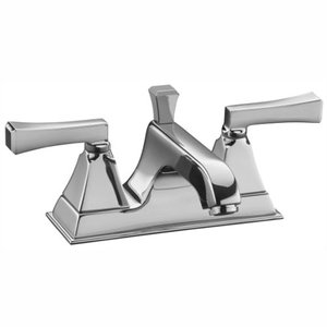 K452-4V-CP Memoirs Stately 4'' Centerset Bathroom Faucet - Polished Chrome K452-4V-CP Memoirs Stately 4'' Centerset Bathroom Faucet - Polished Chrome