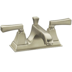K452-4V-BN Memoirs Stately 4'' Centerset Bathroom Faucet - Vibrant Brushed Nickel K452-4V-BN Memoirs Stately 4'' Centerset Bathroom Faucet - Vibrant Brushed Nickel