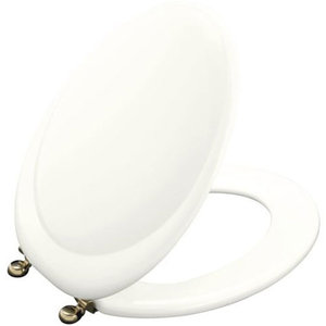 K4615-AF-0 Revival Toilet Seat Bathroom Accessory - White K4615-AF-0 Revival Toilet Seat Bathroom Accessory - White
