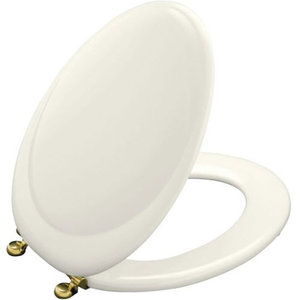 K4615-BR-96 Revival Toilet Seat Bathroom Accessory - Biscuit K4615-BR-96 Revival Toilet Seat Bathroom Accessory - Biscuit
