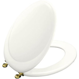 K4615-BR-0 Revival Toilet Seat Bathroom Accessory - White K4615-BR-0 Revival Toilet Seat Bathroom Accessory - White