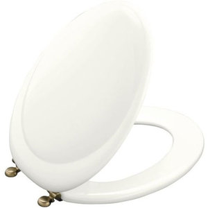 K4615-BV-0 Revival Toilet Seat Bathroom Accessory - White K4615-BV-0 Revival Toilet Seat Bathroom Accessory - White