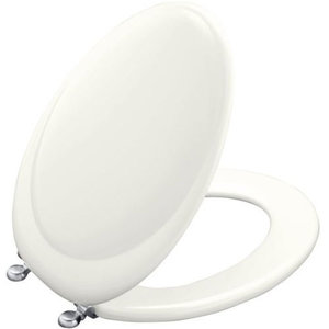K4615-G-0 Revival Toilet Seat Bathroom Accessory - White K4615-G-0 Revival Toilet Seat Bathroom Accessory - White