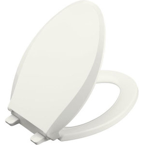 K4636-0 Cachet Toilet Seat Bathroom Accessory - White K4636-0 Cachet Toilet Seat Bathroom Accessory - White