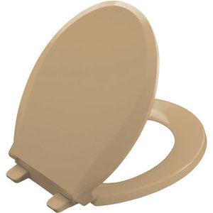 K4639-33 Cachet Toilet Seat Bathroom Accessory - Mexican Sand K4639-33 Cachet Toilet Seat Bathroom Accessory - Mexican Sand