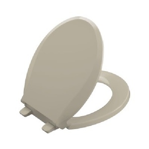 K4639-G9 Cachet Toilet Seat Bathroom Accessory - Sandbar K4639-G9 Cachet Toilet Seat Bathroom Accessory - Sandbar