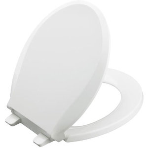 K4639-0 Cachet Toilet Seat Bathroom Accessory - White K4639-0 Cachet Toilet Seat Bathroom Accessory - White
