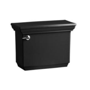 K4642-7 Memoirs Stately Toilet Tank Part - Black K4642-7 Memoirs Stately Toilet Tank Part - Black