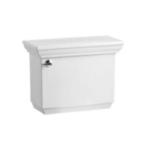 K4642-0 Memoirs Stately Toilet Tank Part - White K4642-0 Memoirs Stately Toilet Tank Part - White