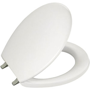 K4643-BN-0 Bancroft Toilet Seat Bathroom Accessory - White K4643-BN-0 Bancroft Toilet Seat Bathroom Accessory - White