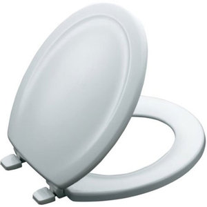K4648-0 Stonewood Toilet Seat Bathroom Accessory - White K4648-0 Stonewood Toilet Seat Bathroom Accessory - White
