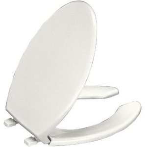 K4650-A-0 Lustra Toilet Seat Bathroom Accessory - White K4650-A-0 Lustra Toilet Seat Bathroom Accessory - White