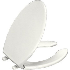 K4650-0 Lustra Toilet Seat Bathroom Accessory - White K4650-0 Lustra Toilet Seat Bathroom Accessory - White
