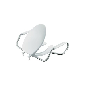K4654-A-0 Lustra Toilet Seat Bathroom Accessory - White K4654-A-0 Lustra Toilet Seat Bathroom Accessory - White