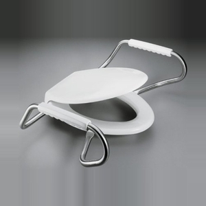 K4655-A-0 Lustra Toilet Seat Bathroom Accessory - White K4655-A-0 Lustra Toilet Seat Bathroom Accessory - White